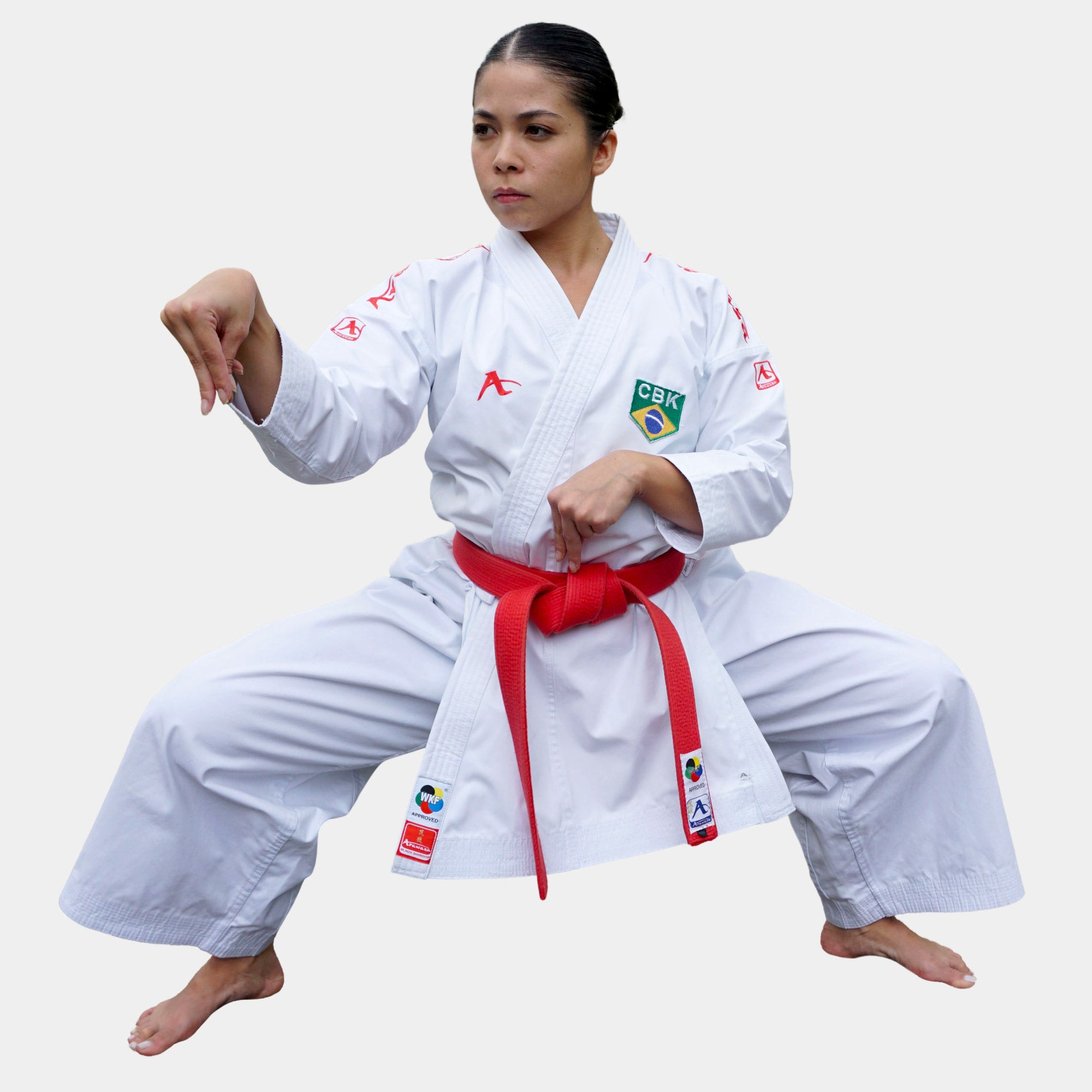 arawaza uniform black diamond KATA