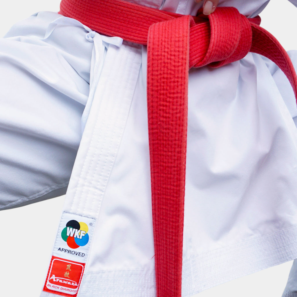 arawaza uniform black diamond KATA