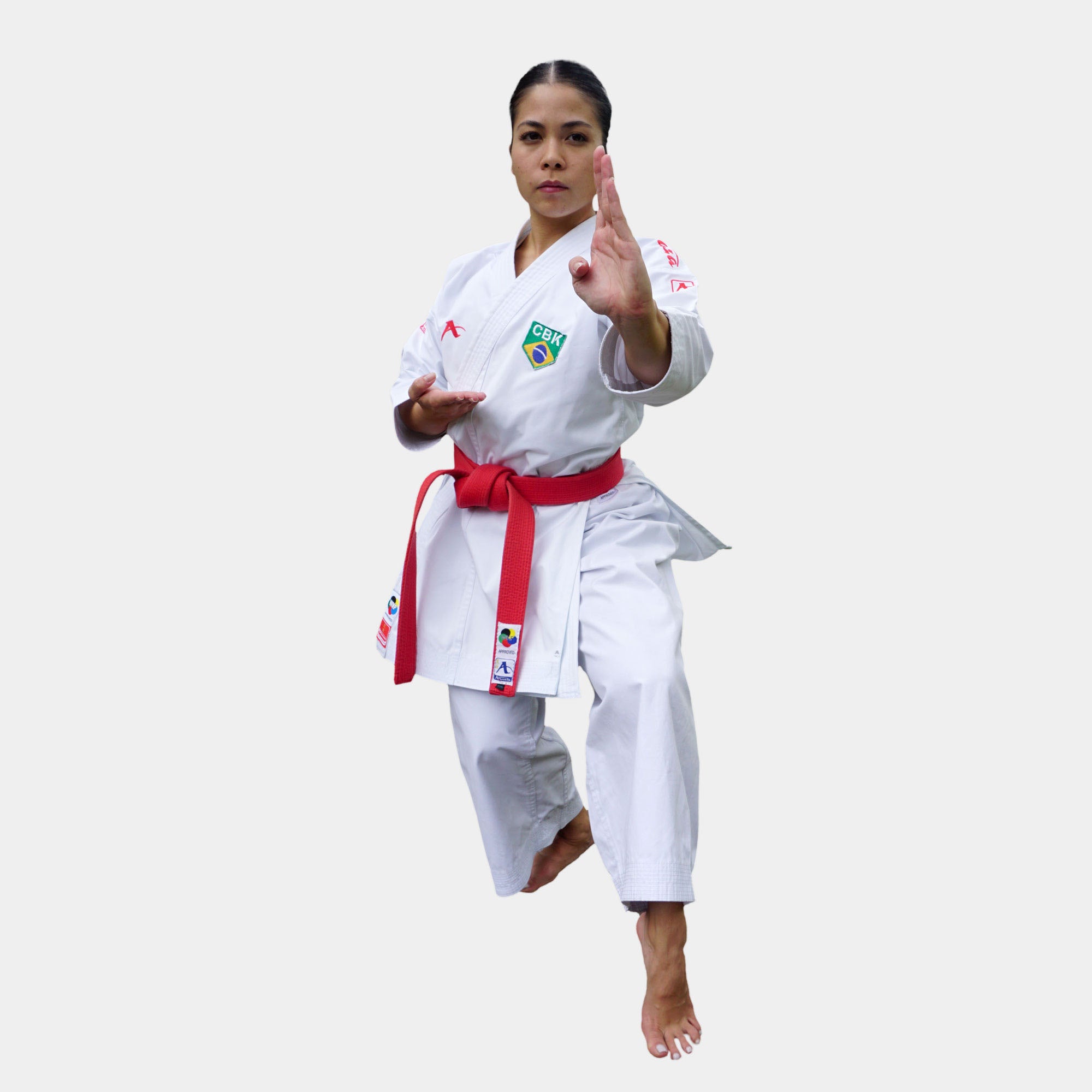 arawaza uniform black diamond KATA