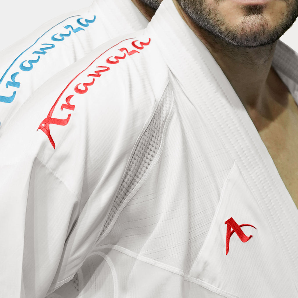 Arawaza Rev-X WKF Approved Reversible (جكيت وجهين)