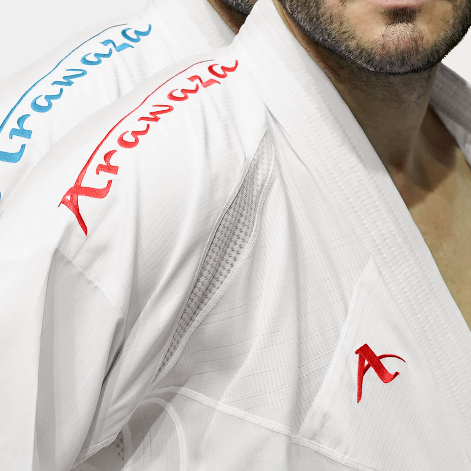 Arawaza Rev-X WKF Approved Reversible (جكيت وجهين)