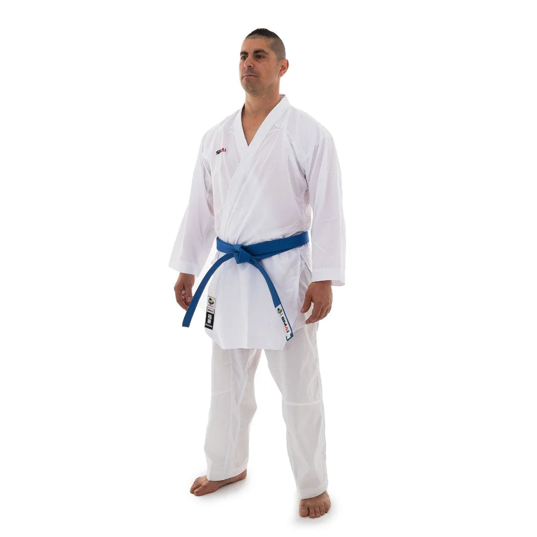 WKF Karate Uniform - 6oz Premium Kumite Gi - Inazuma ( جكيتين )