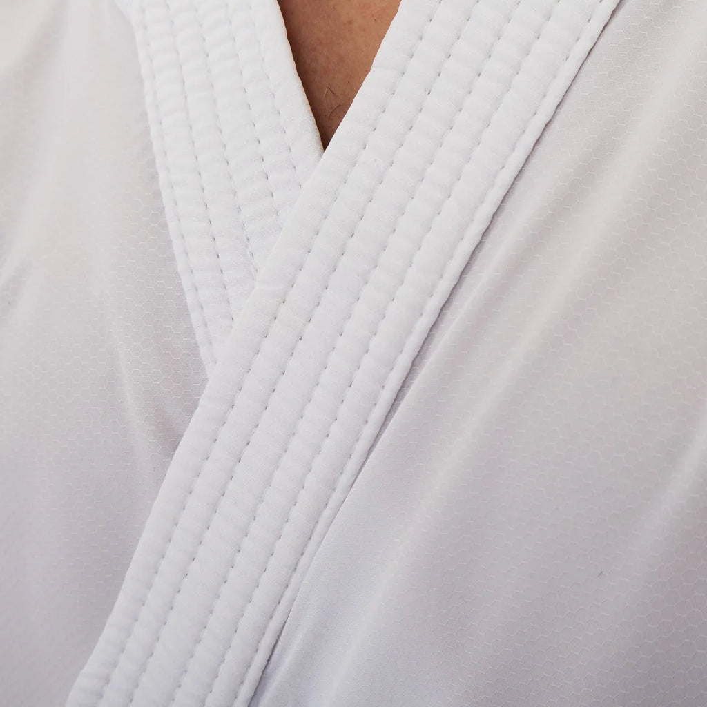 WKF Karate Uniform - 6oz Premium Kumite Gi - Inazuma ( جكيتين )
