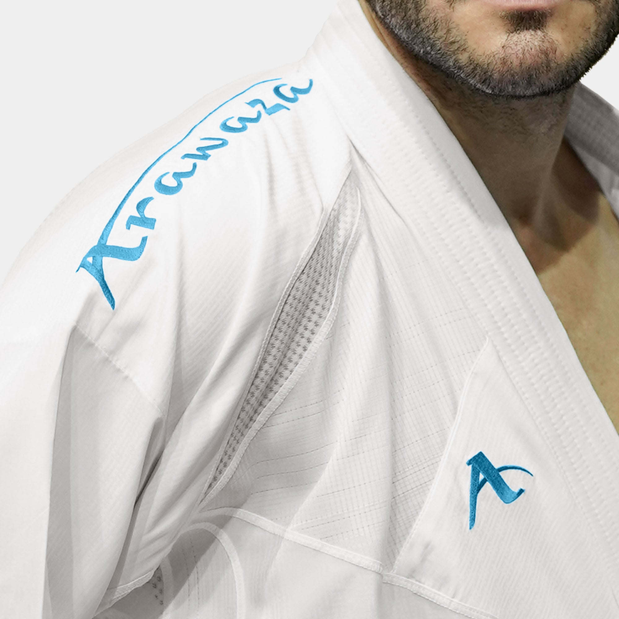 Arawaza Rev-X WKF Approved Reversible (جكيت وجهين)