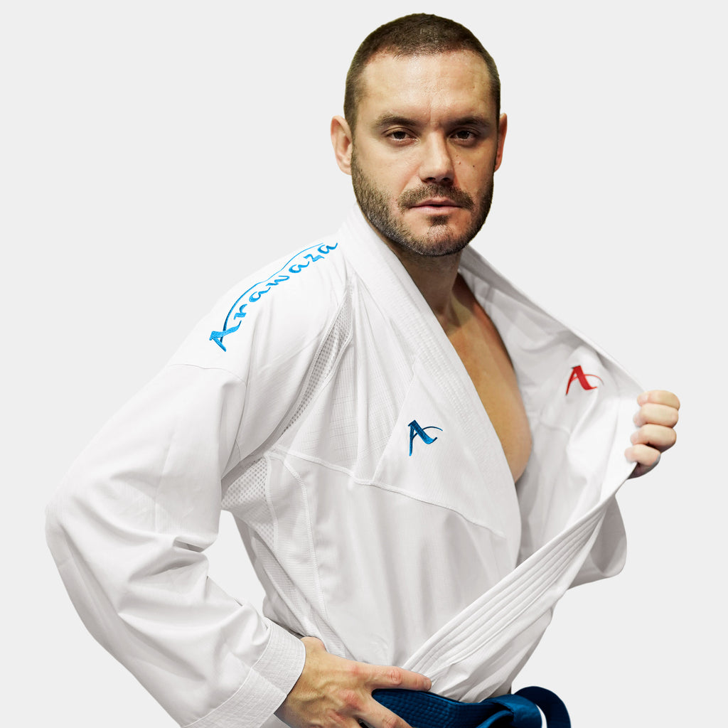 Arawaza Rev-X WKF Approved Reversible (جكيت وجهين)