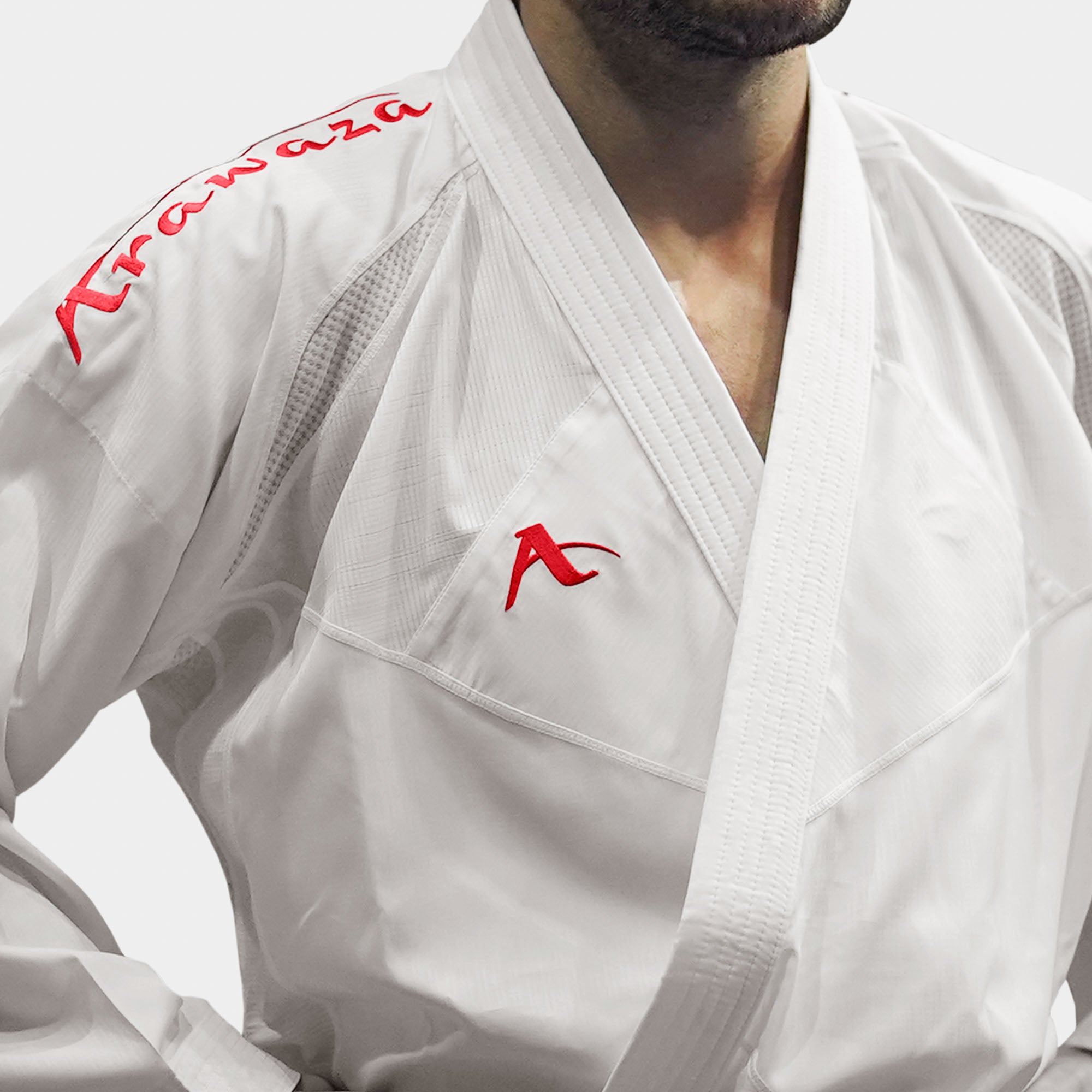 Arawaza Rev-X WKF Approved Reversible (جكيت وجهين)