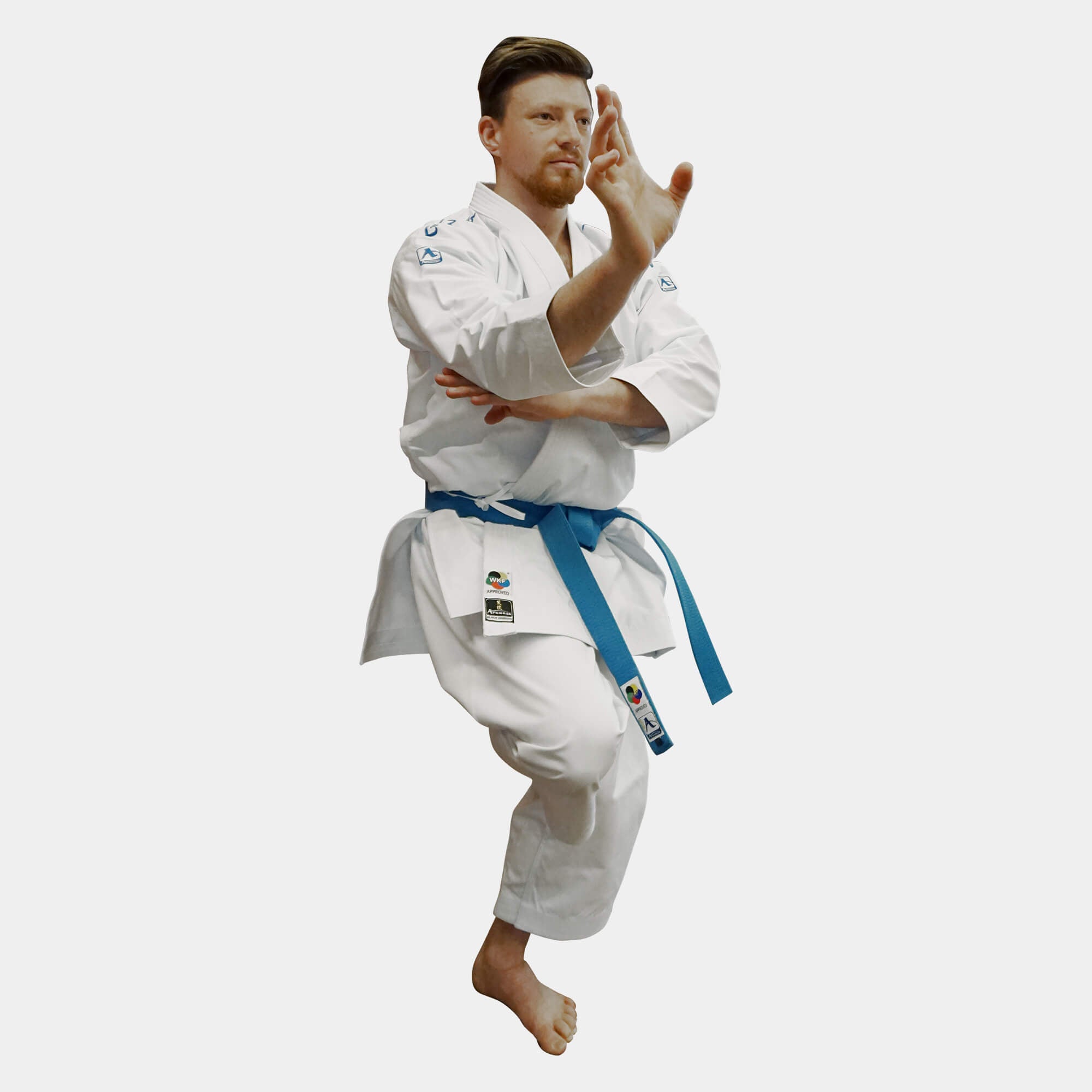 arawaza uniform black diamond KATA